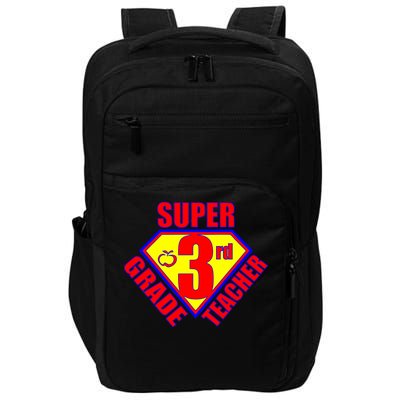 Super 3rd Grade Teacher Impact Tech Backpack