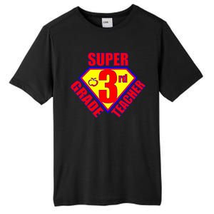 Super 3rd Grade Teacher Tall Fusion ChromaSoft Performance T-Shirt