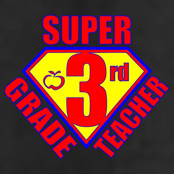 Super 3rd Grade Teacher 11oz C Handle Ceramic Mug