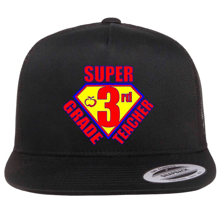 Super 3rd Grade Teacher Flatbill Hat