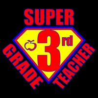 Super 3rd Grade Teacher Flatbill Hat