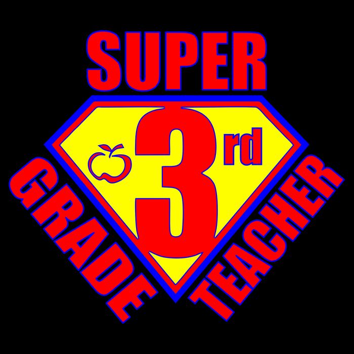 Super 3rd Grade Teacher Flatbill Hat
