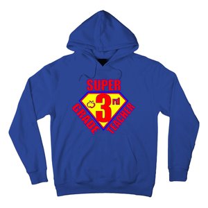 Super 3rd Grade Teacher Hoodie