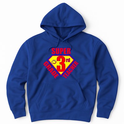 Super 3rd Grade Teacher Hoodie