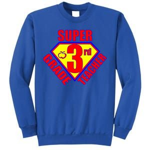 Super 3rd Grade Teacher Sweatshirt