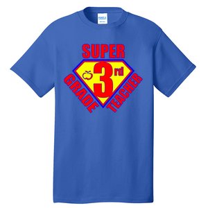 Super 3rd Grade Teacher Tall T-Shirt