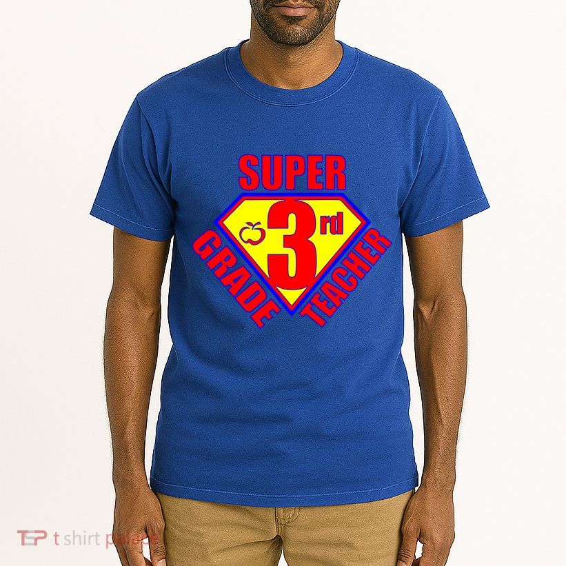 Super 3rd Grade Teacher Tall T-Shirt