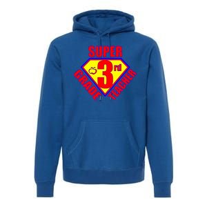 Super 3rd Grade Teacher Premium Hoodie