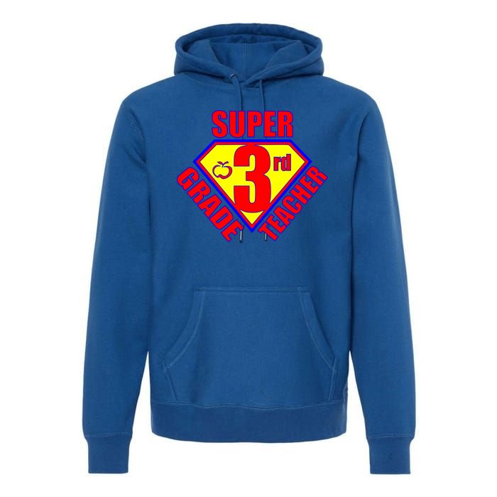 Super 3rd Grade Teacher Premium Hoodie