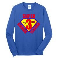 Super 3rd Grade Teacher Tall Long Sleeve T-Shirt