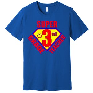 Super 3rd Grade Teacher Premium T-Shirt