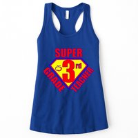 Super 3rd Grade Teacher Womens Tank Top