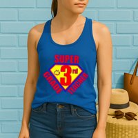 Super 3rd Grade Teacher Womens Tank Top