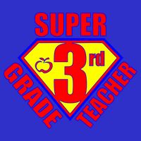 Super 3rd Grade Teacher Womens Tank Top