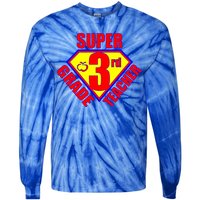 Super 3rd Grade Teacher Tie-Dye Long Sleeve Shirt