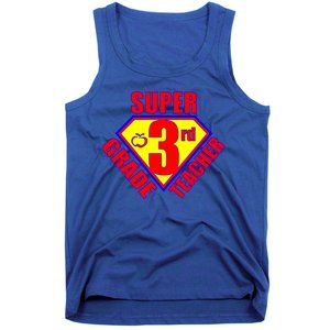 Super 3rd Grade Teacher Tank Top