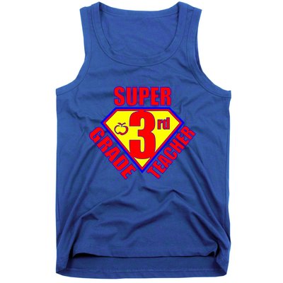 Super 3rd Grade Teacher Tank Top