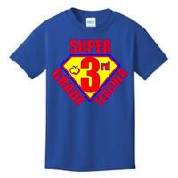 Super 3rd Grade Teacher Kids T-Shirt