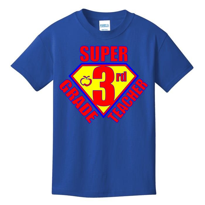 Super 3rd Grade Teacher Kids T-Shirt