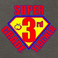 Super 3rd Grade Teacher Cotton Canvas Backpack