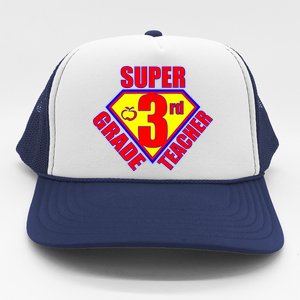 Super 3rd Grade Teacher Trucker Hat