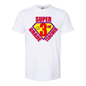 Super 3rd Grade Teacher Softstyle CVC T-Shirt