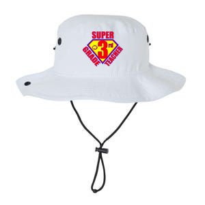 Super 3rd Grade Teacher Legacy Cool Fit Booney Bucket Hat