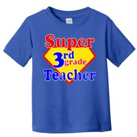 Super 3rd Grade Teacher Funny School Toddler T-Shirt