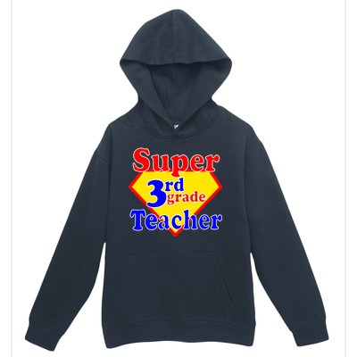 Super 3rd Grade Teacher Funny School Urban Pullover Hoodie