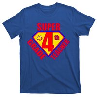 Super 4th Grade Teacher T-Shirt