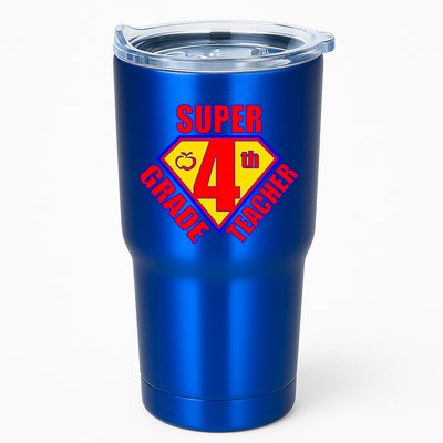 Super 4th Grade Teacher Tumbler