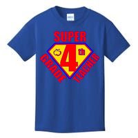 Super 4th Grade Teacher Kids T-Shirt