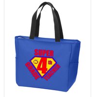Super 4th Grade Teacher Zip Tote Bag