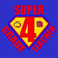 Super 4th Grade Teacher Zip Tote Bag