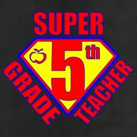 Super 5th Grade Teacher Cool Comfort Performance Bucket Hat