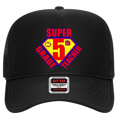 Super 5th Grade Teacher Trucker Hat