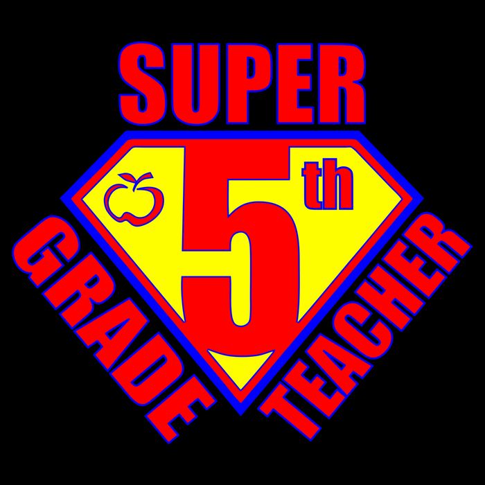 Super 5th Grade Teacher Zip Tote Bag