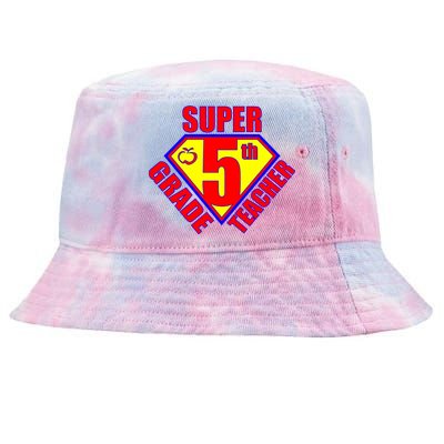 Super 5th Grade Teacher Tie-Dyed Bucket Hat