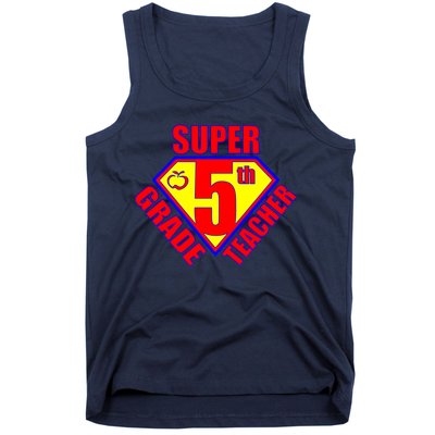 Super 5th Grade Teacher Tank Top