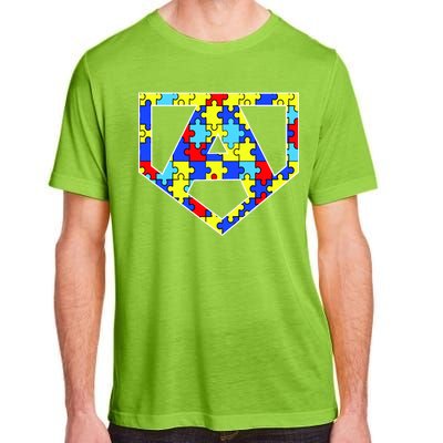 Super Autism Hero Adult ChromaSoft Performance T-Shirt