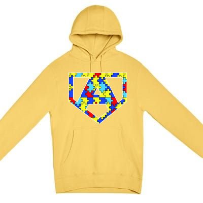 Super Autism Hero Premium Pullover Hoodie