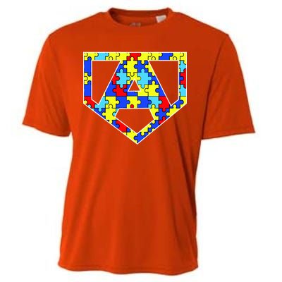 Super Autism Hero Cooling Performance Crew T-Shirt