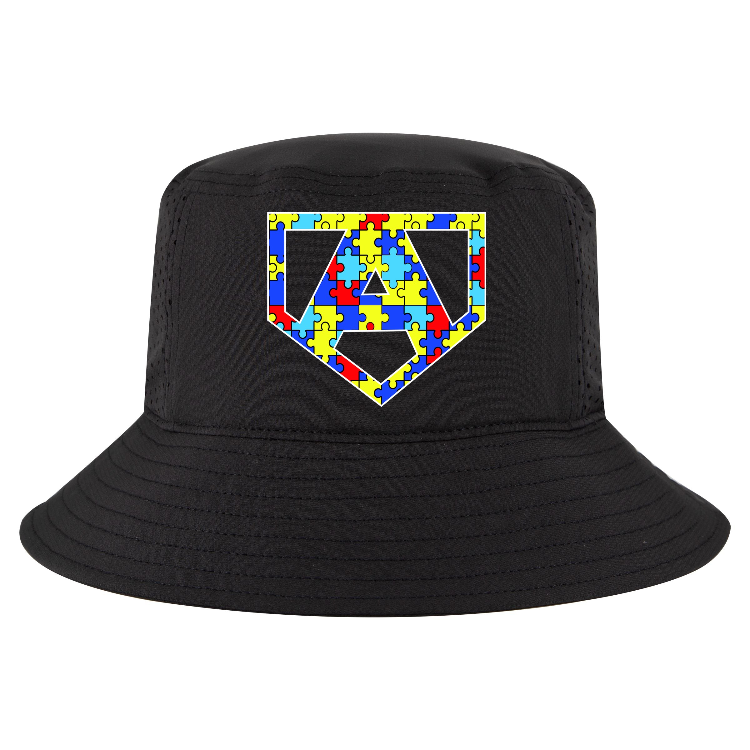 Super Autism Hero Cool Comfort Performance Bucket Hat