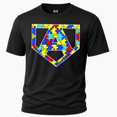 Super Autism Hero Performance Shirt