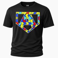 Super Autism Hero Cooling Performance Crew T-Shirt