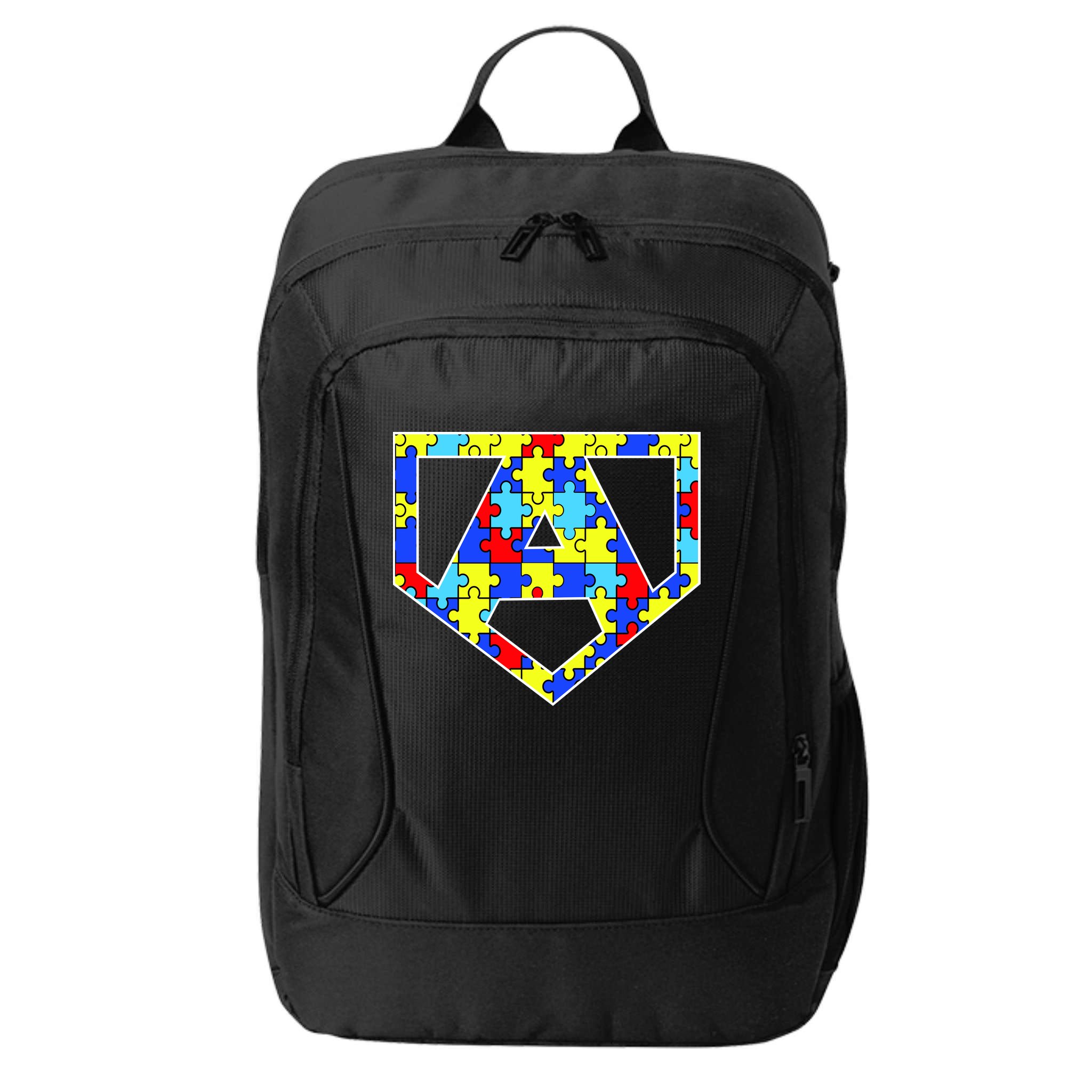 Super Autism Hero City Backpack