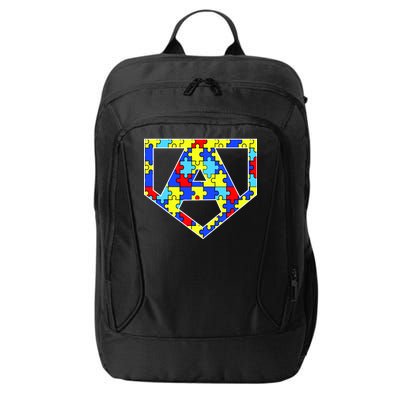 Super Autism Hero City Backpack