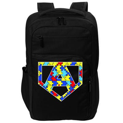 Super Autism Hero Impact Tech Backpack