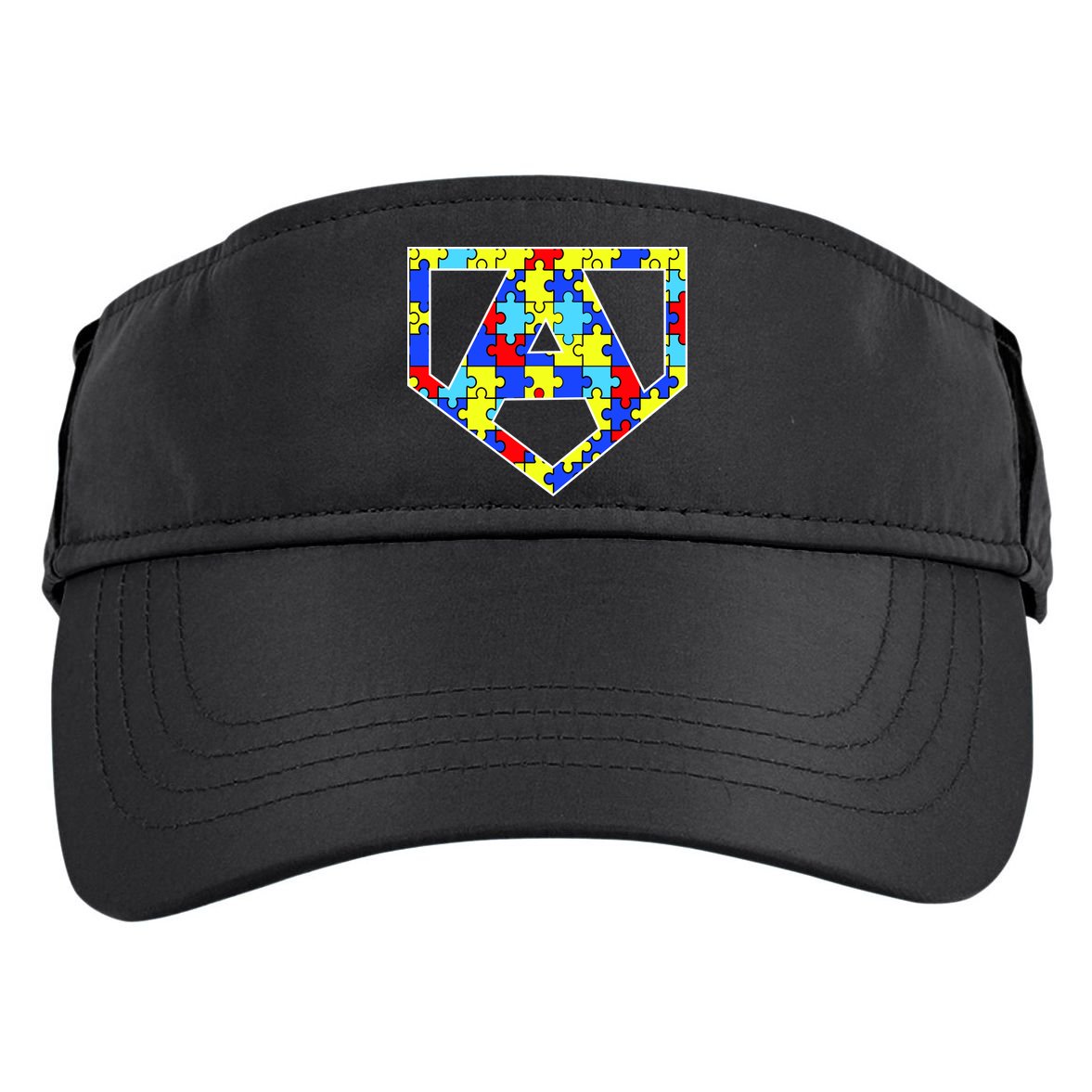 Super Autism Hero Adult Drive Performance Visor