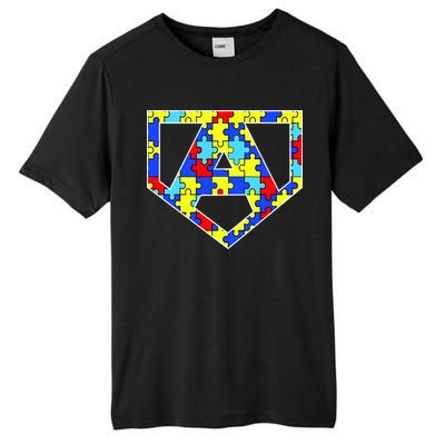 Super Autism Hero Tall Fusion ChromaSoft Performance T-Shirt